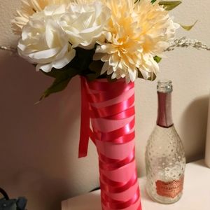 Vase and flowers